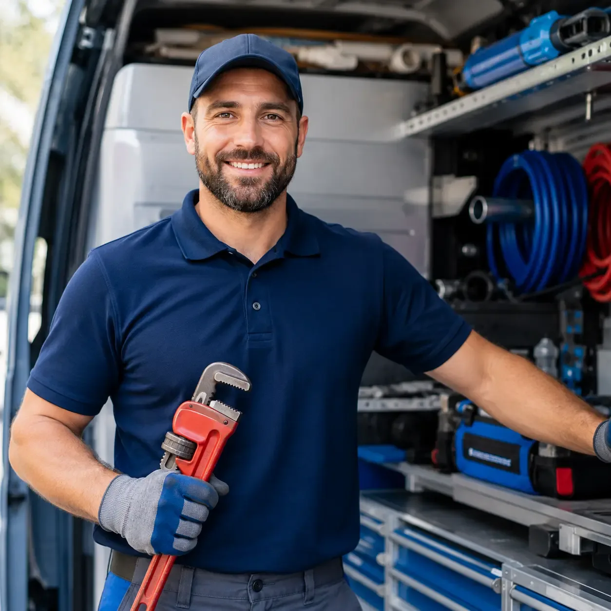 Local emergency plumbing professionals in Edinburg, VA