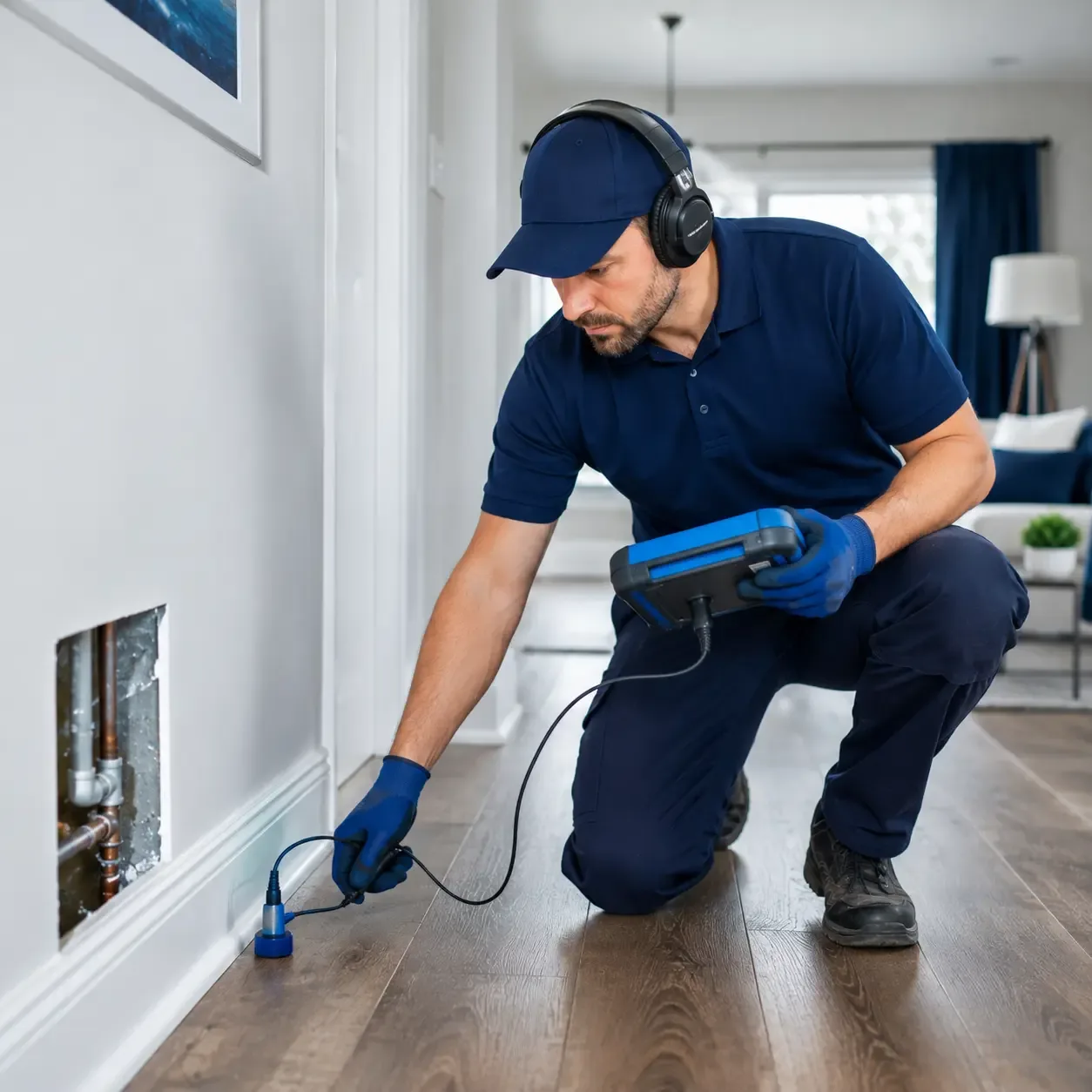 Emergency plumbing professionals serving Edinburg, VA